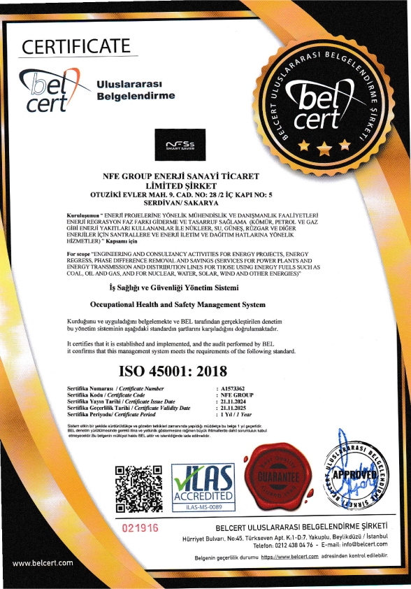 NFE GROUP, elektrik tasarruf cihazları üretimi ve teknik destek hizmetleriyle enerji verimliliğini artıran lider bir firmadır. Yenilikçi çözümlerimizle işle