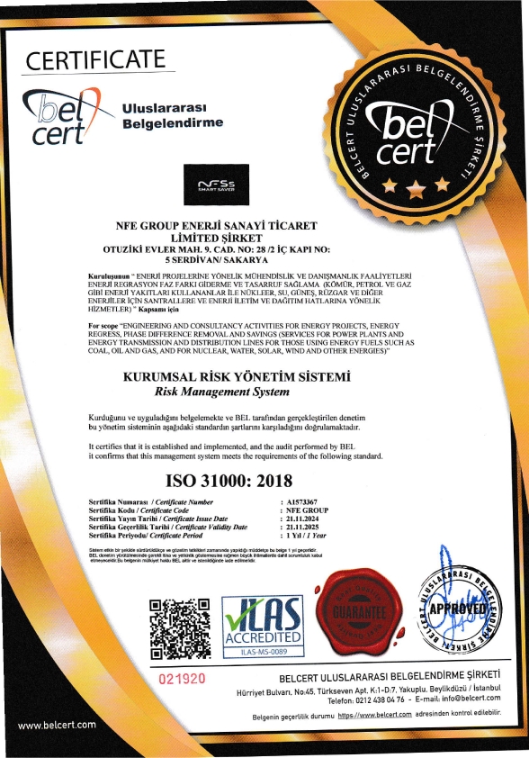 NFE GROUP, elektrik tasarruf cihazları üretimi ve teknik destek hizmetleriyle enerji verimliliğini artıran lider bir firmadır. Yenilikçi çözümlerimizle işle